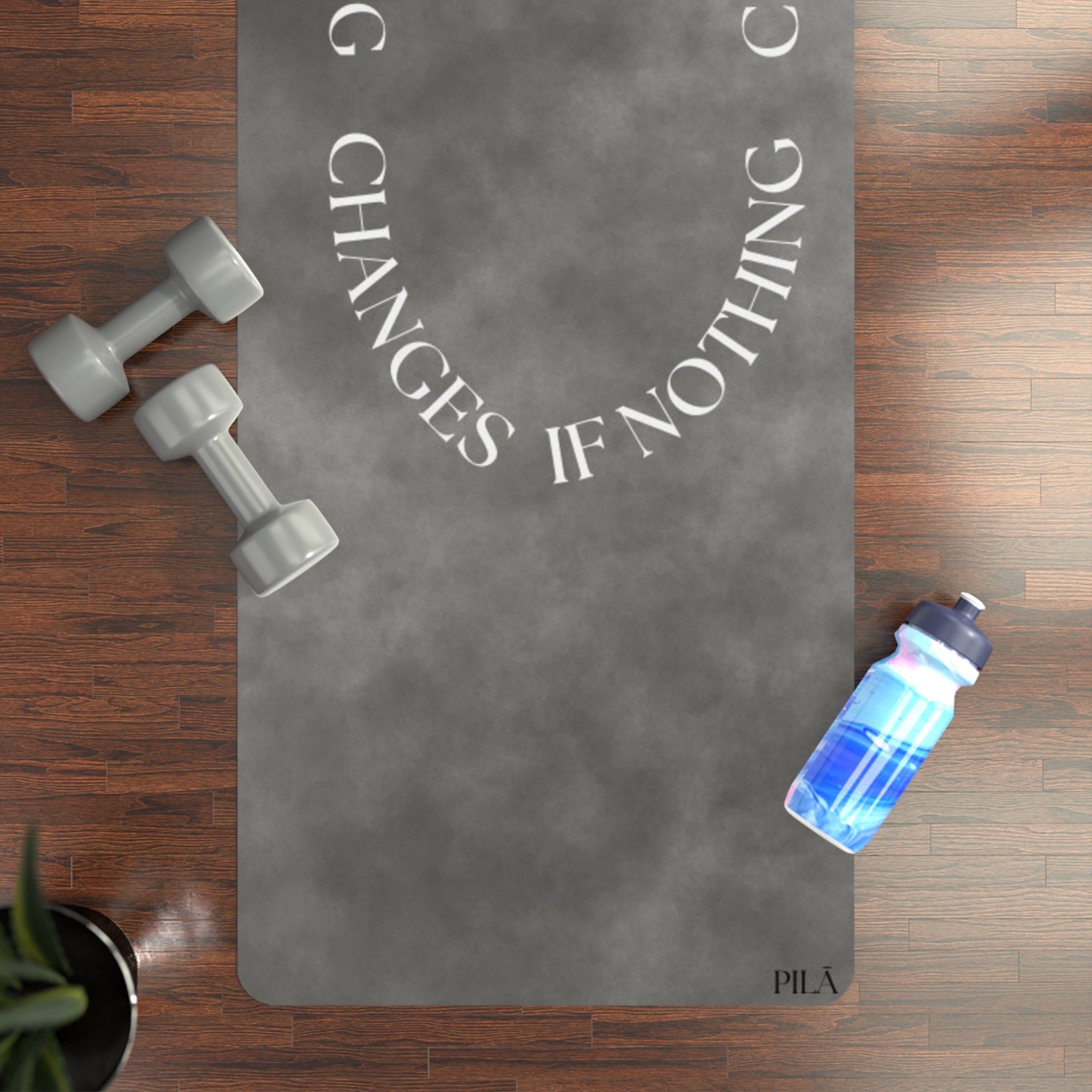 Nothing changes if nothing changes