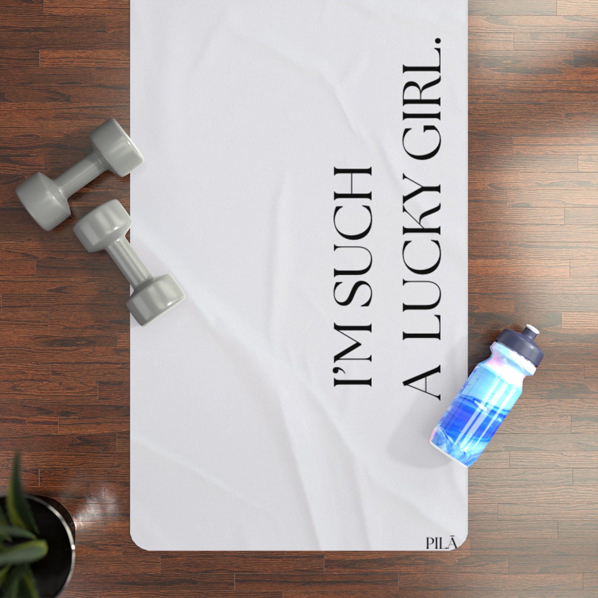 I'm such a lucky girl