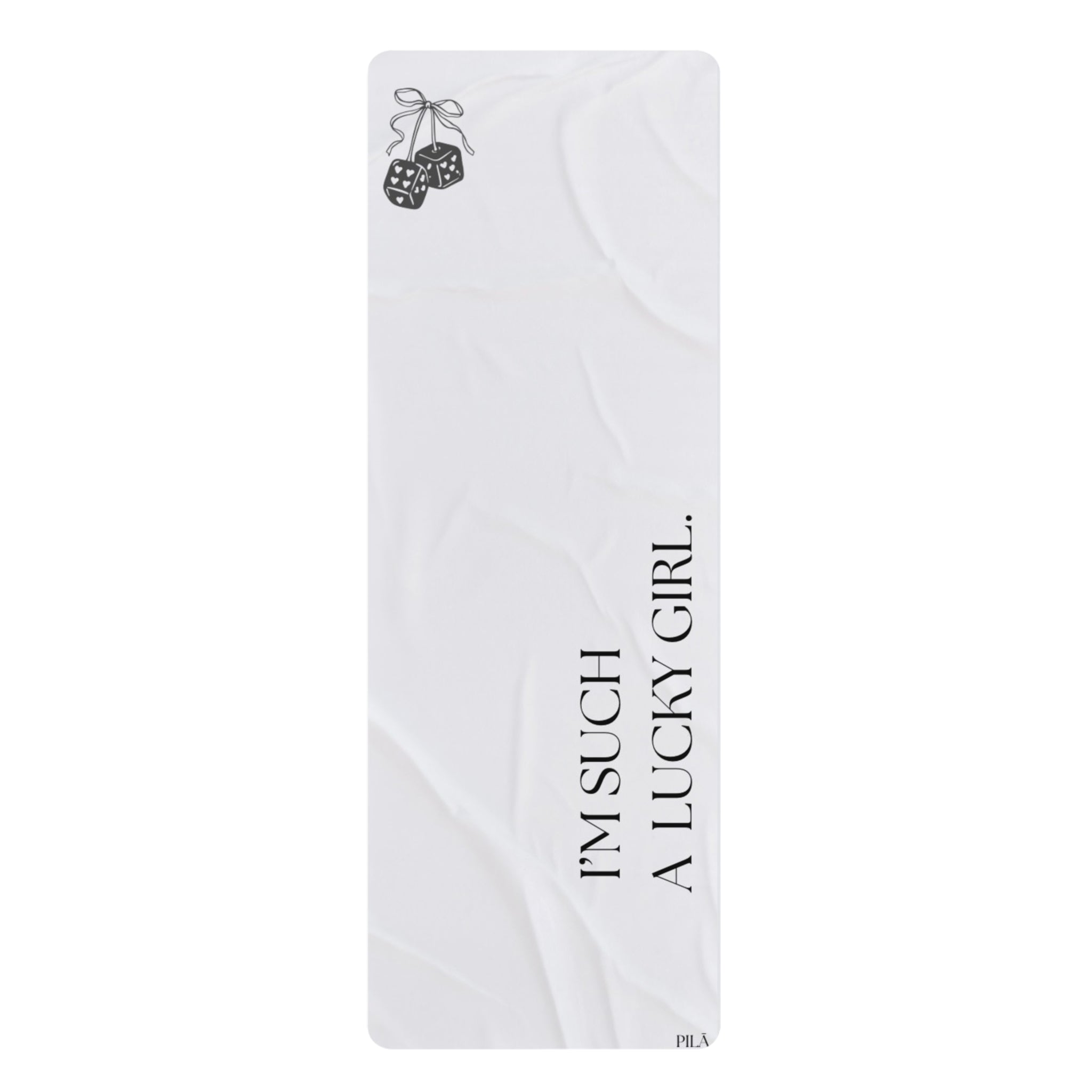 I'm such a lucky girl